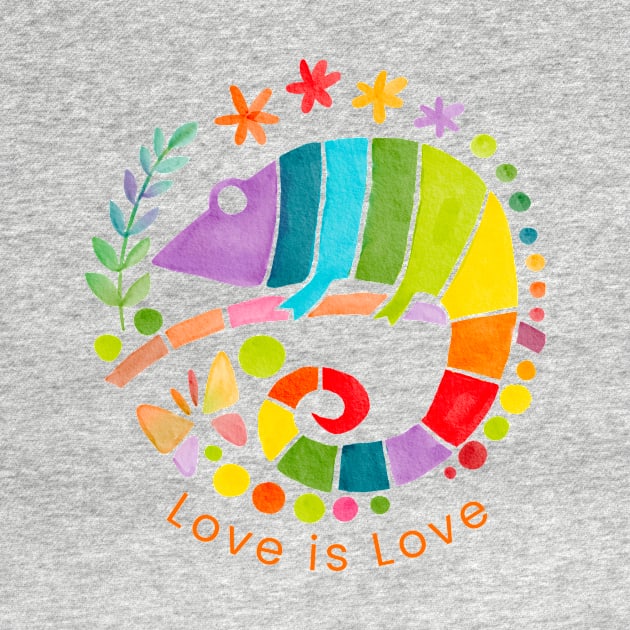 Love is Love Shirt Pride T-Shirt Gay Pride Tshirt Proud LGBTQ apparel Lesbian Pride Bi Pride Equality Shirt Pride Month Gift Rainbow shirt by Batal Smiley Superhero